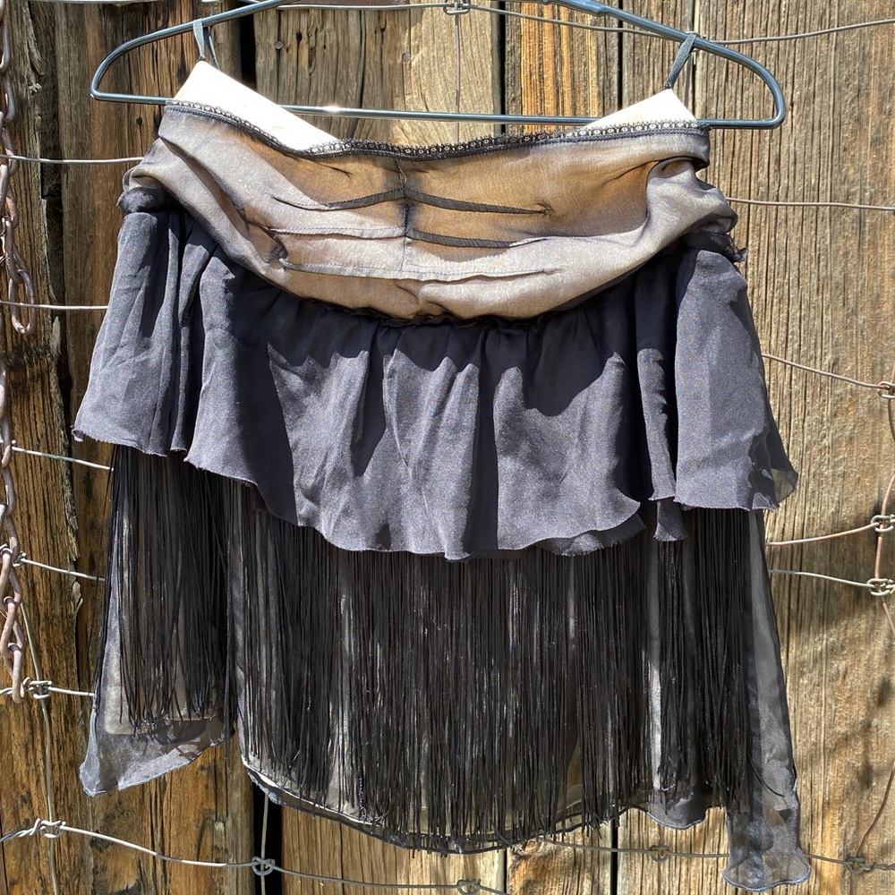NWT - Dolce & Gabbana multilayered mini skirt